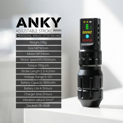 Urex J1 Tattoo Machine 1800mAh