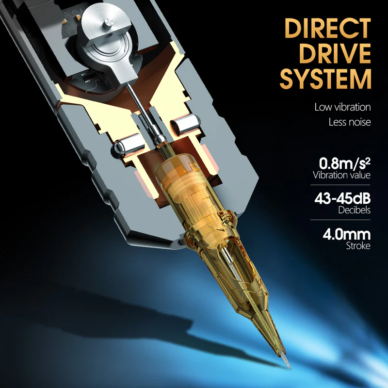 Ambition Ninja Nova2024 Tattoo Kit