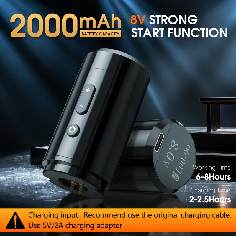 Ambition Ninja Nova2024 Tattoo Kit