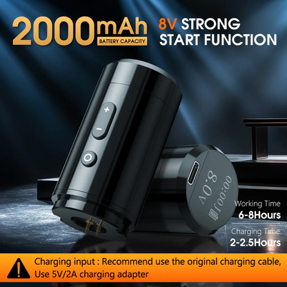 Ambition Ninja Nova2024 Tattoo Kit