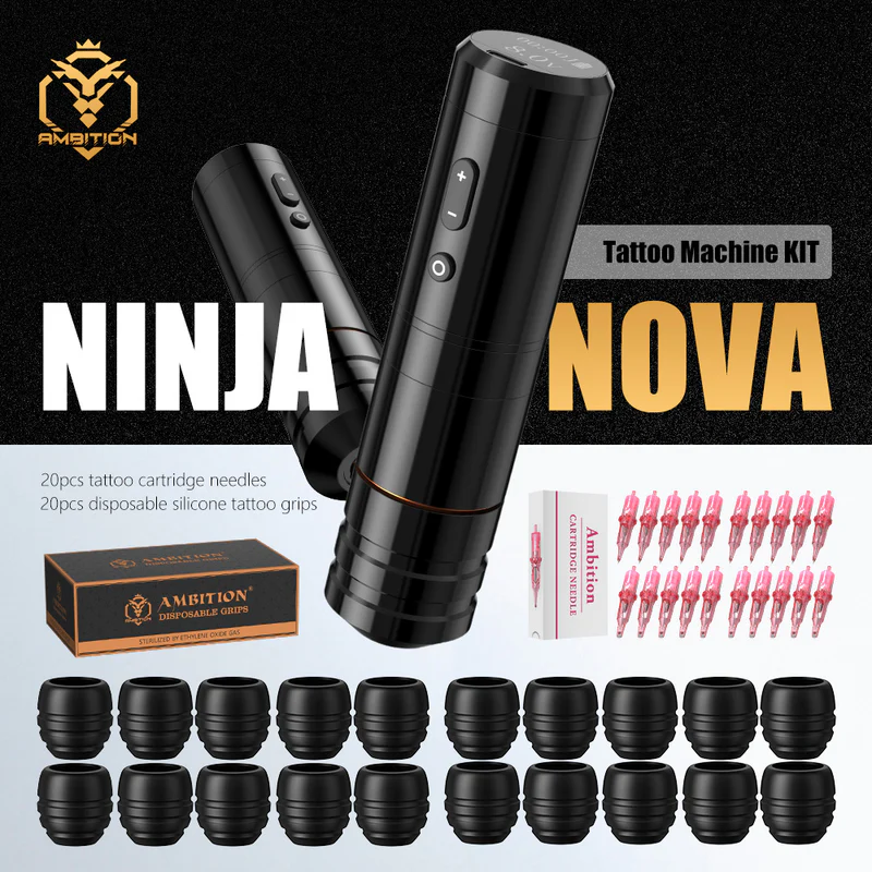 Ambition Ninja Nova2024 Tattoo Kit