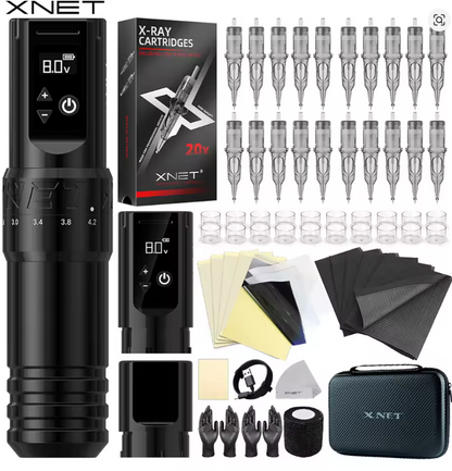 Xnet T1 Tattoo Machine Kit 2400mAh