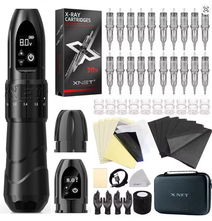 Xnet F2 Tattoo Kit 2400mAh