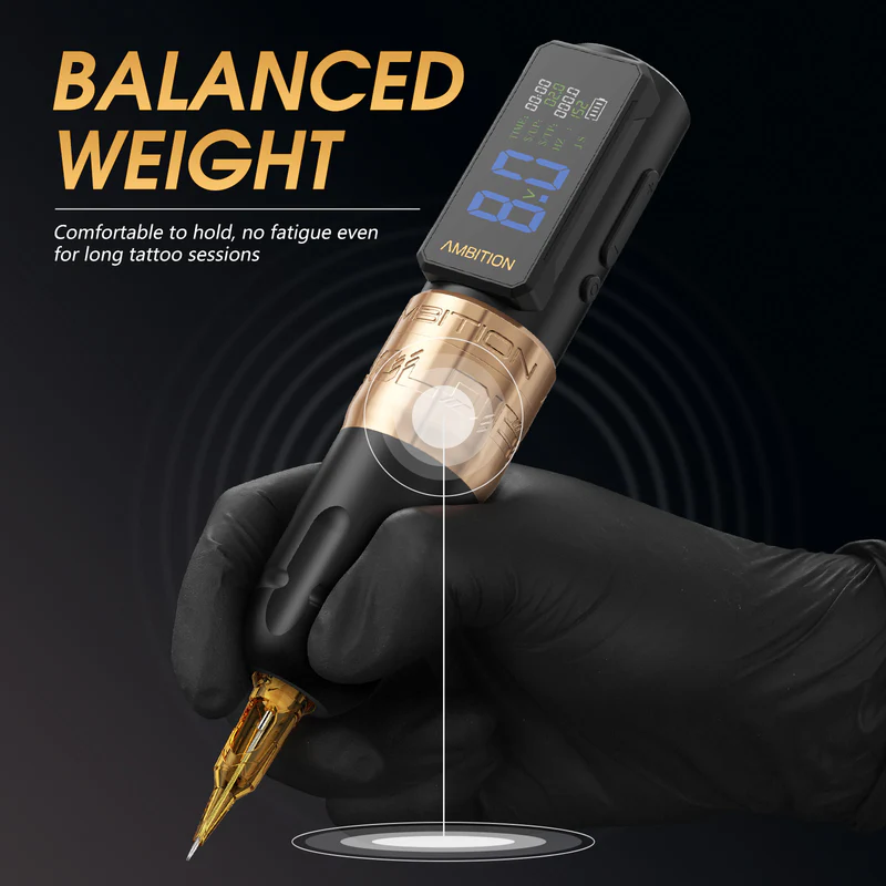 Ambition Soldier270S Tattoo Machine 2400mAh