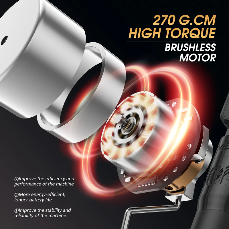 Ambition Soldier270S Tattoo Machine 2400mAh