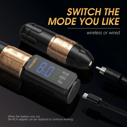 Ambition Soldier270S Tattoo Machine 2400mAh