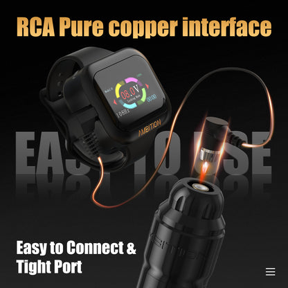 Ambition Lutin Tattoo Gun with S1 Battery