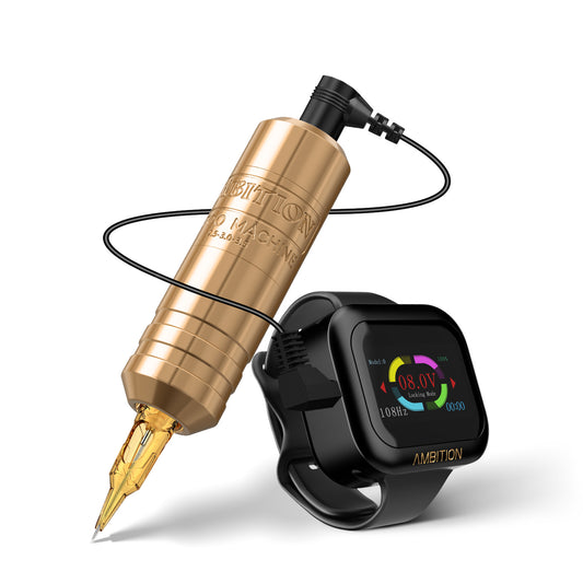 Ambition Torped Tattoo Gun with S1 Battery