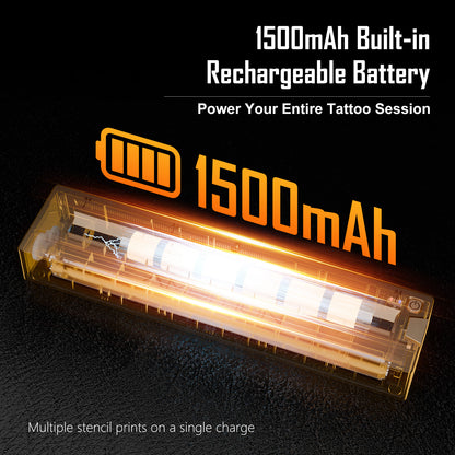 Impresora Inalámbrica de Imágenes para Tatuajes Ambition