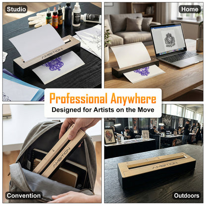 Impresora Inalámbrica de Imágenes para Tatuajes Ambition