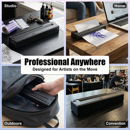 Wireless Tattoo Picture Printer 1500mAh