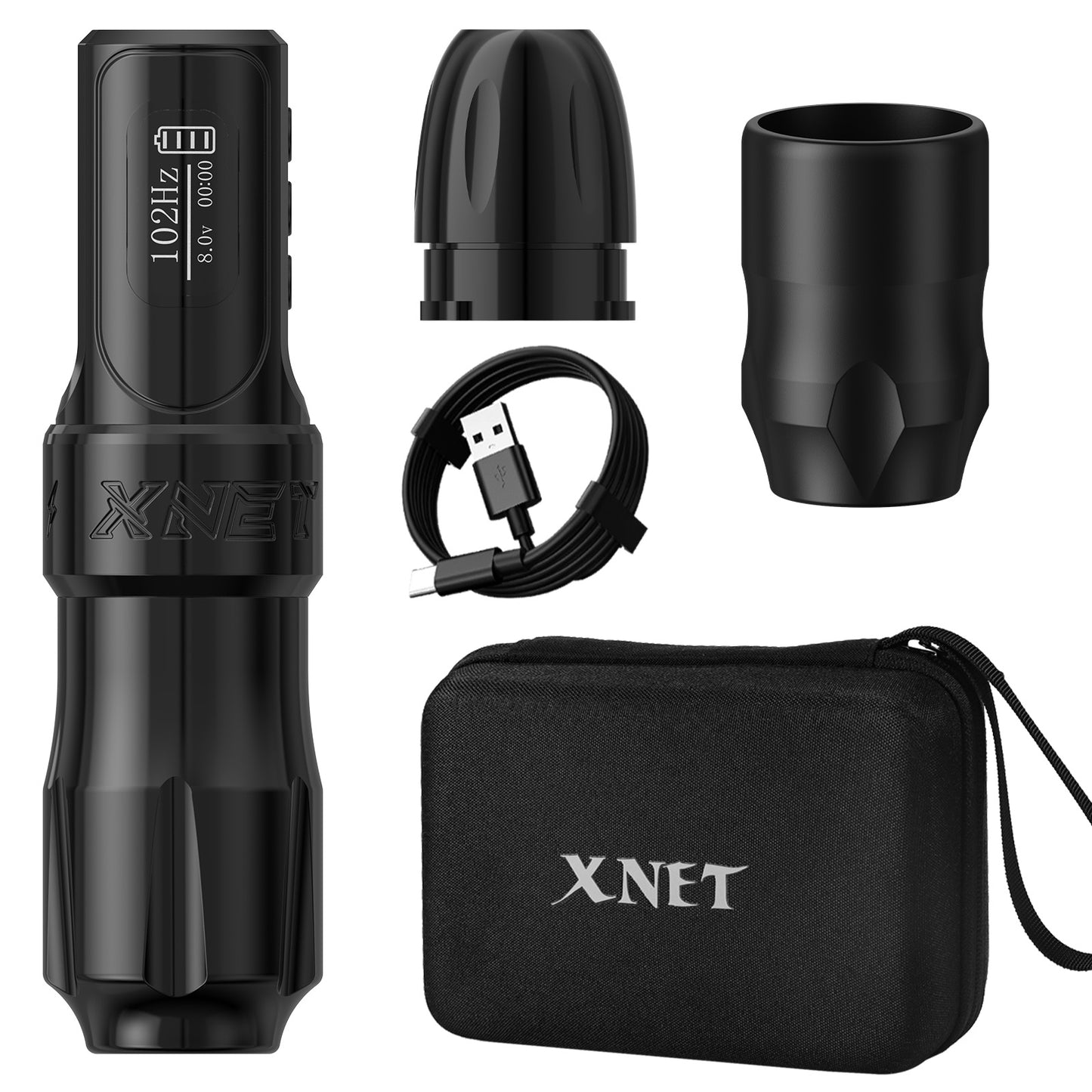 Máquina de tatuajes Xnet Wilk-2025 de 2400 mAh