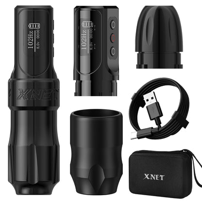 Máquina de tatuajes Xnet Wilk-2025 de 2400 mAh