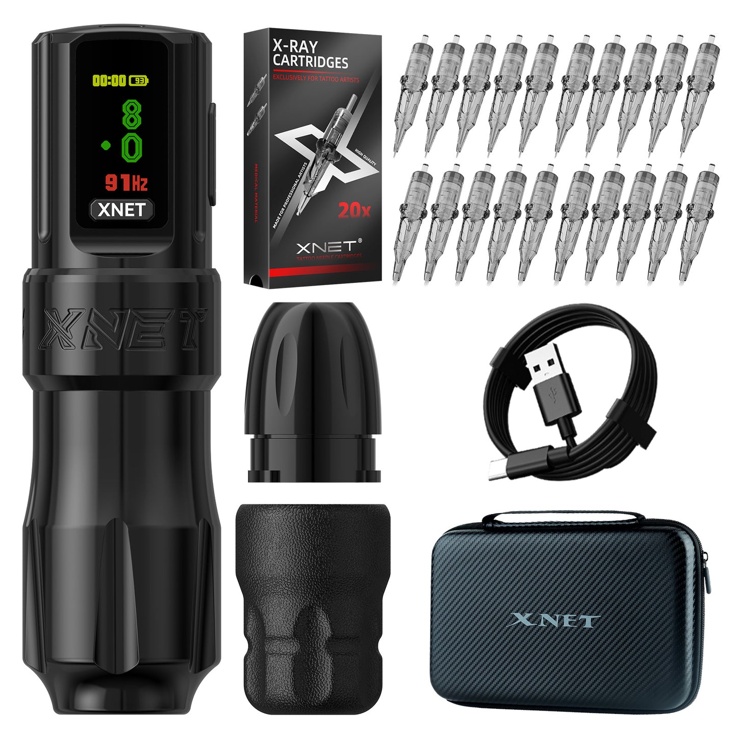 Kit de tatouage Xnet Wilk 2400mAh