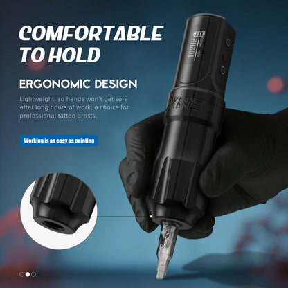 Máquina de tatuajes Xnet Wilk-2025 de 2400 mAh