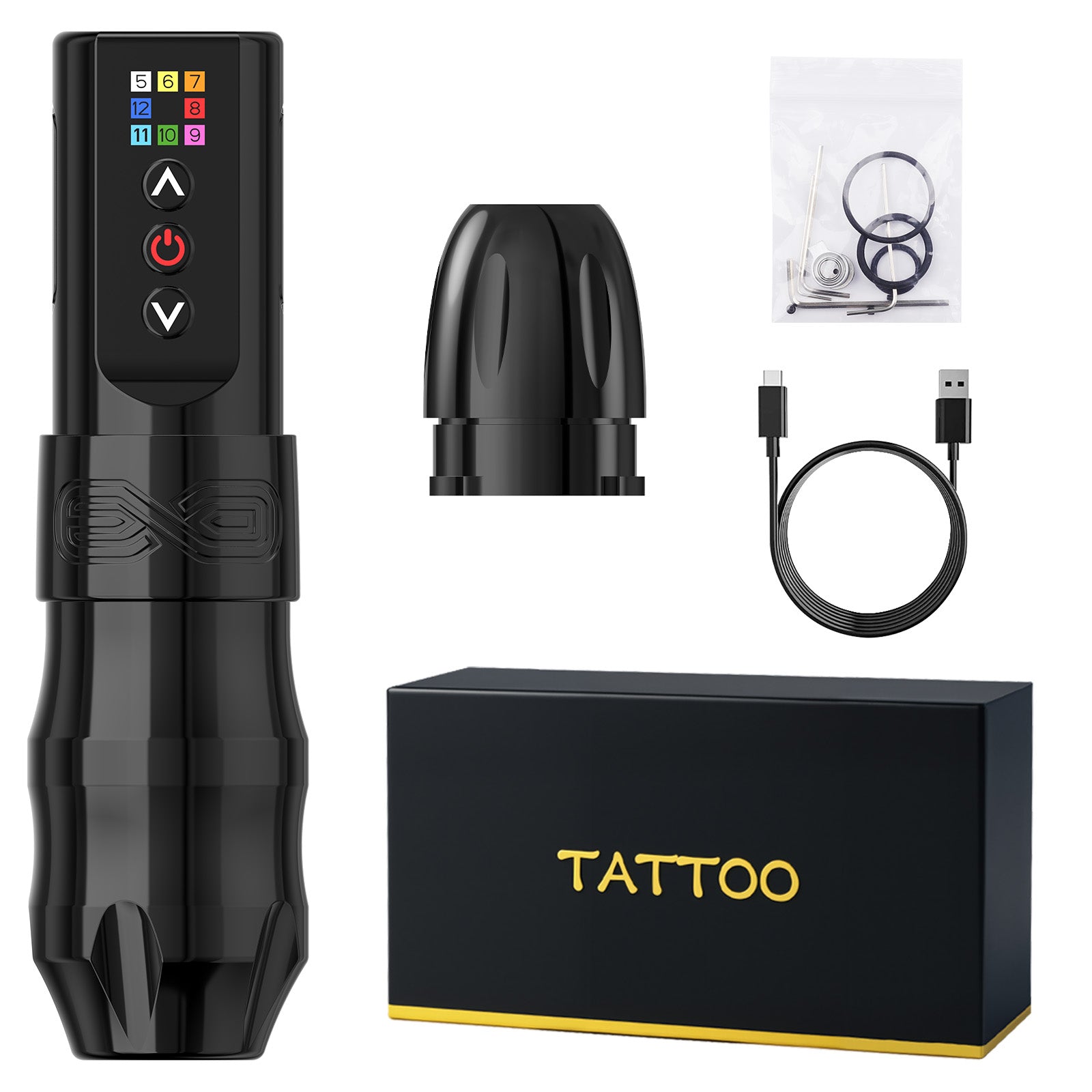 Xnet Moteng Tattoo Machine 2400mAh – Xnet Tattoo Supply