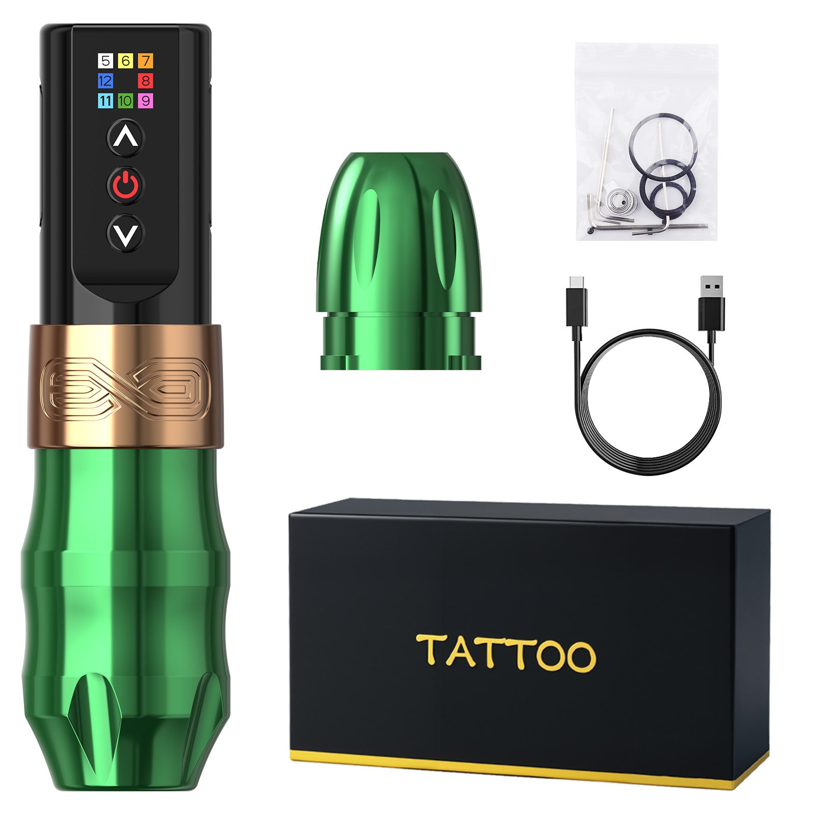 Xnet Moteng Tattoo Machine 2400mAh – Xnet Tattoo Supply