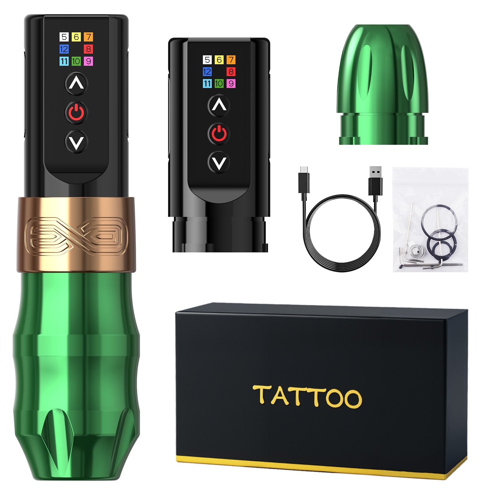 Xnet Moteng Tattoo Machine 2400mAh – Xnet Tattoo Supply