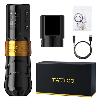 Máquina de Tatuaje Inalámbrica Xnet Flux-3 - 2400mAh