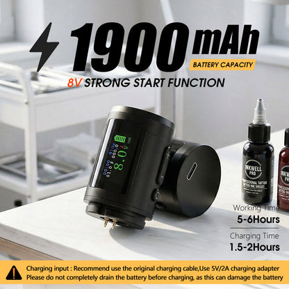 Ambition Ninja Ultra Tattoo Machine 1900mAh