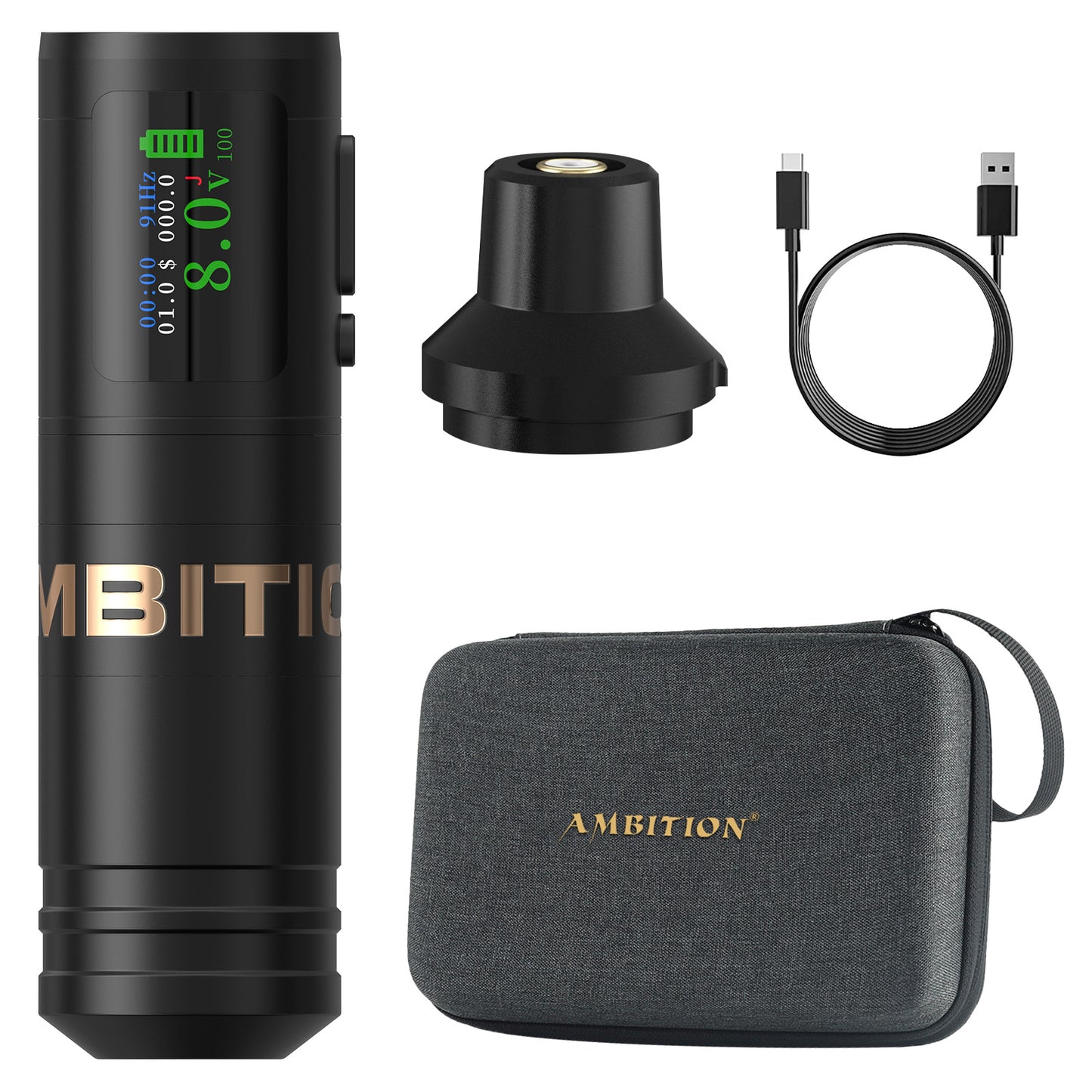 Ambition Ninja Ultra Tattoo Machine 1900mAh