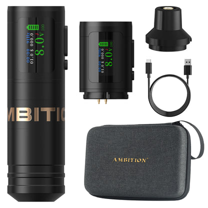 Ambition Ninja Ultra Tattoo Machine 1900mAh