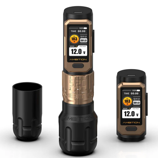 Ambition Soldier Pro520 Tattoo Gun 2400mAh