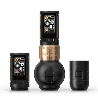 Máquina de Tatuaje Inalámbrica Ambition Ninja Max280 – 2400mAh