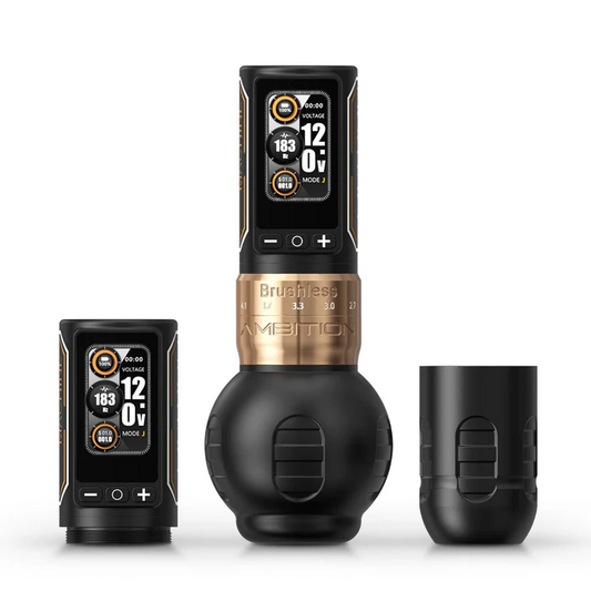 Ambition Ninja Max280 Tattoo Gun 2400mAh