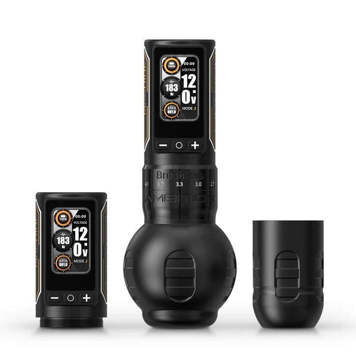 Máquina de Tatuaje Inalámbrica Ambition Ninja Max280 – 2400mAh