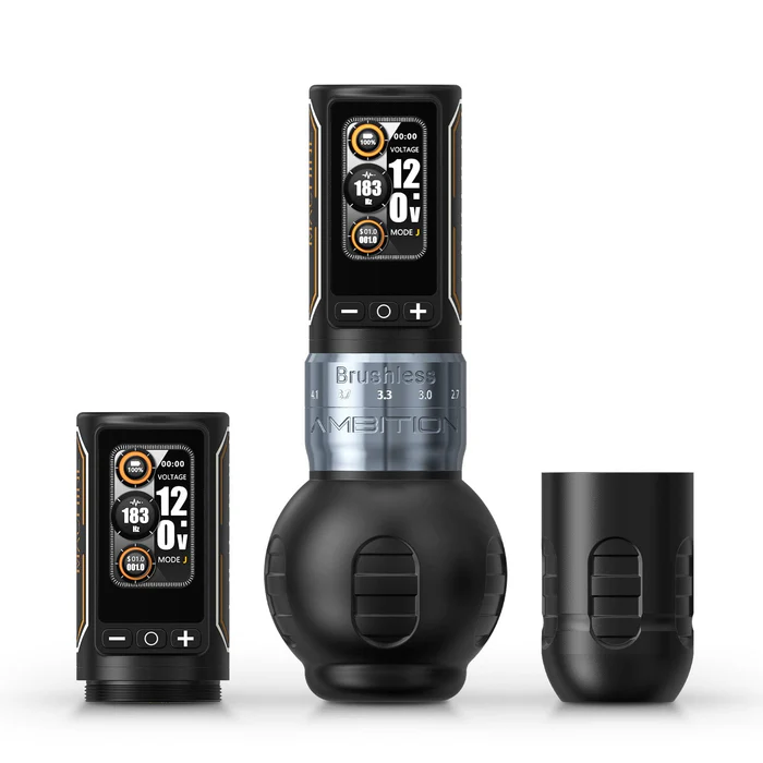 Máquina de Tatuaje Inalámbrica Ambition Ninja Max280 – 2400mAh