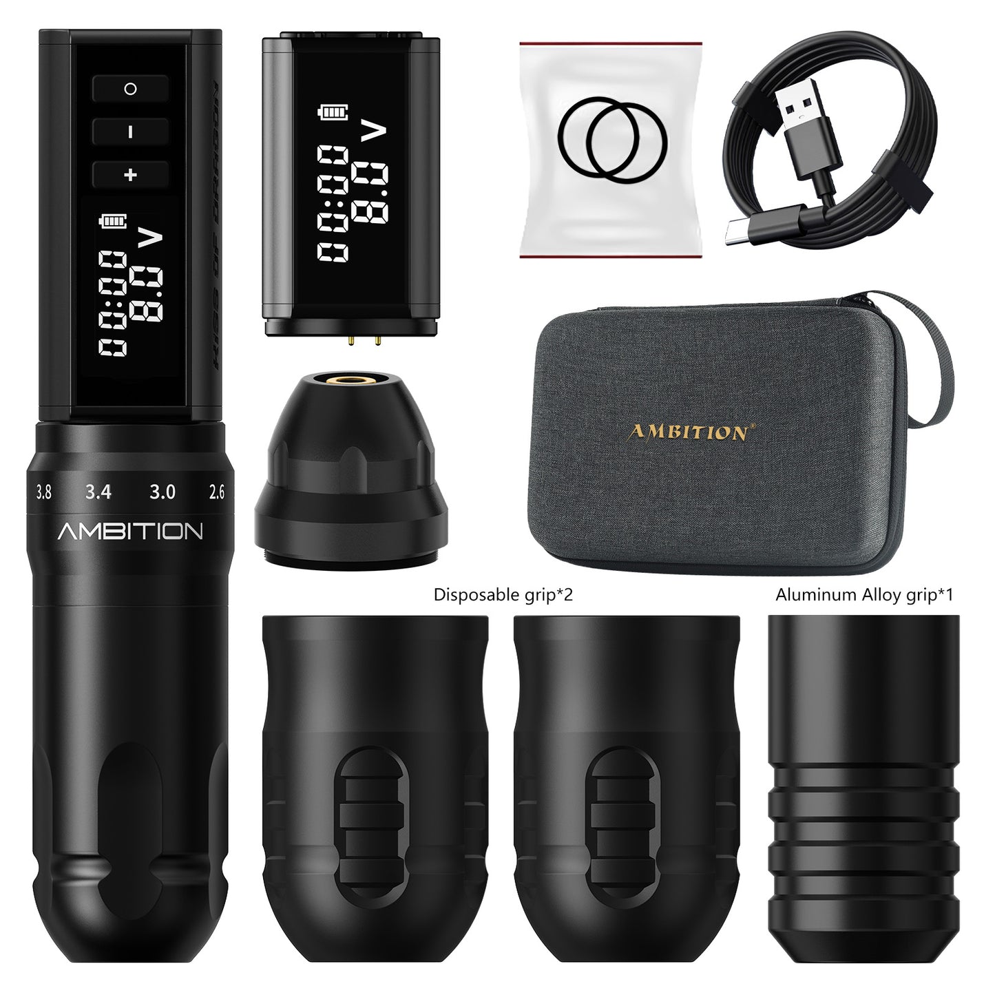 Ambition  Hunter K1 Tattoo Gun 2400mAh