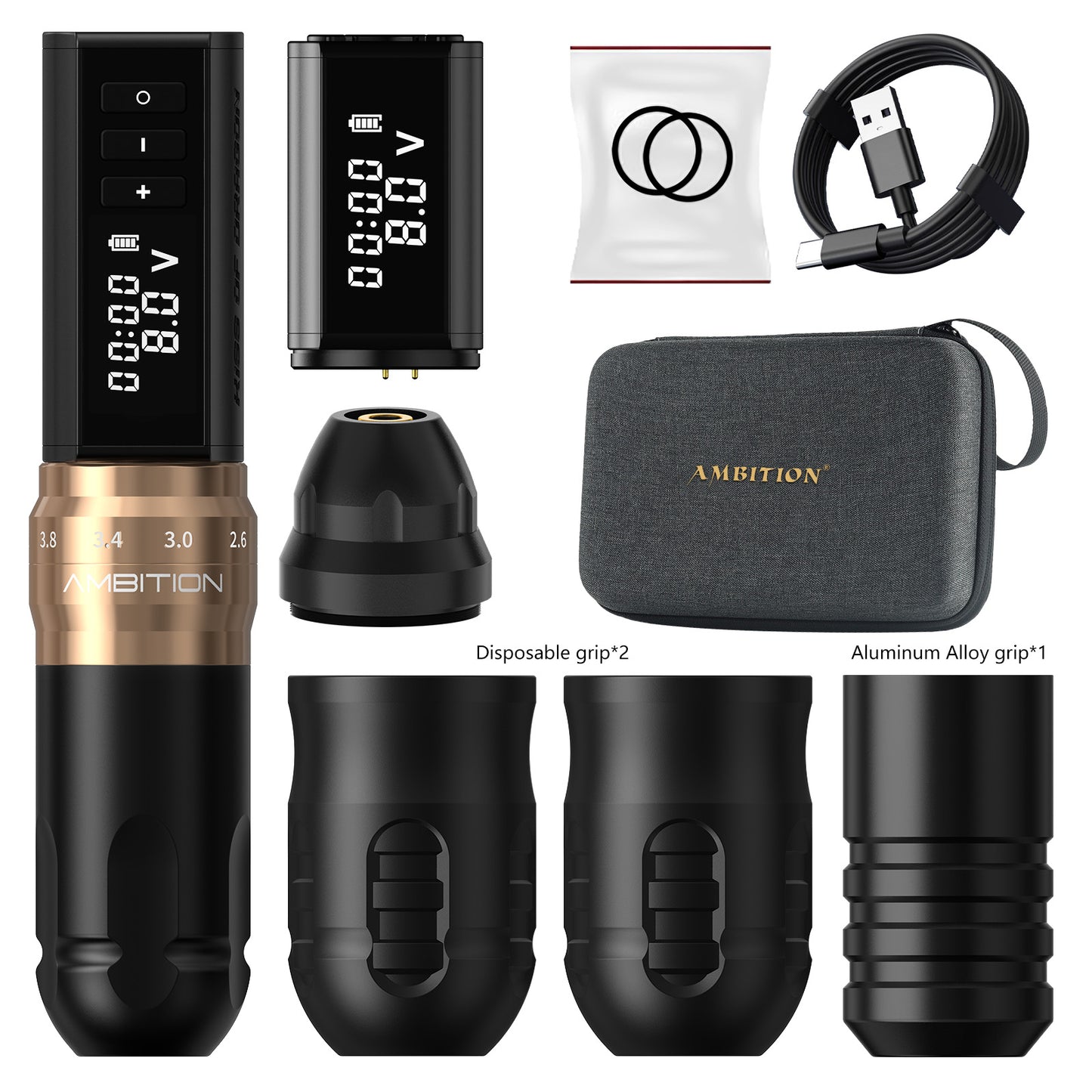 Ambition  Hunter K1 Tattoo Gun 2400mAh