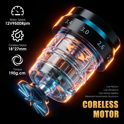 Ambition  Hunter K1 Tattoo Gun 2400mAh