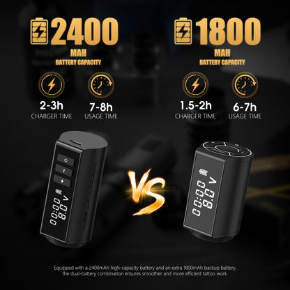 Ambition  Hunter K1 Tattoo Gun 2400mAh