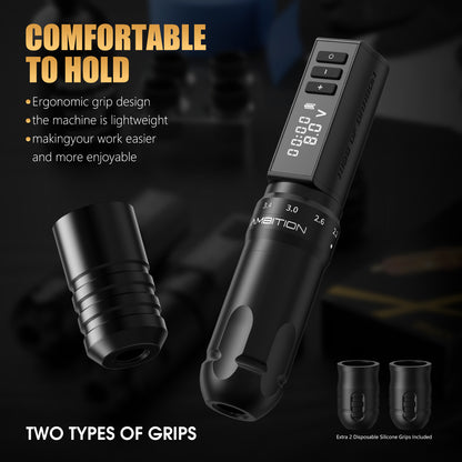 Ambition  Hunter K1 Tattoo Gun 2400mAh