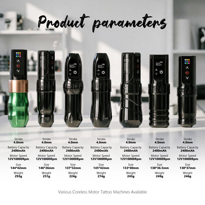 Xnet Moteng Tattoo Machine 2400mAh