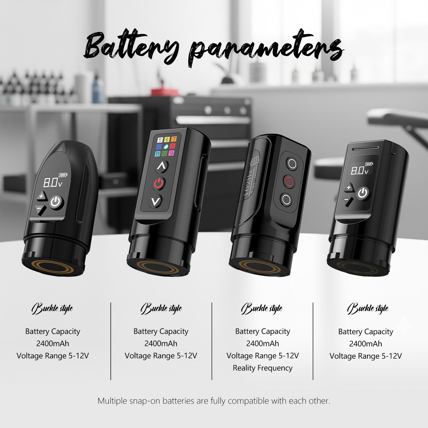 Xnet Moteng Tattoo Machine 2400mAh