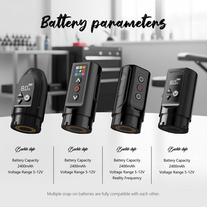 Xnet Moteng Tattoo Machine 2400mAh