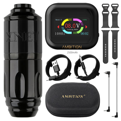 Ambition Claws Tattoo Gun+S1 Power Supply