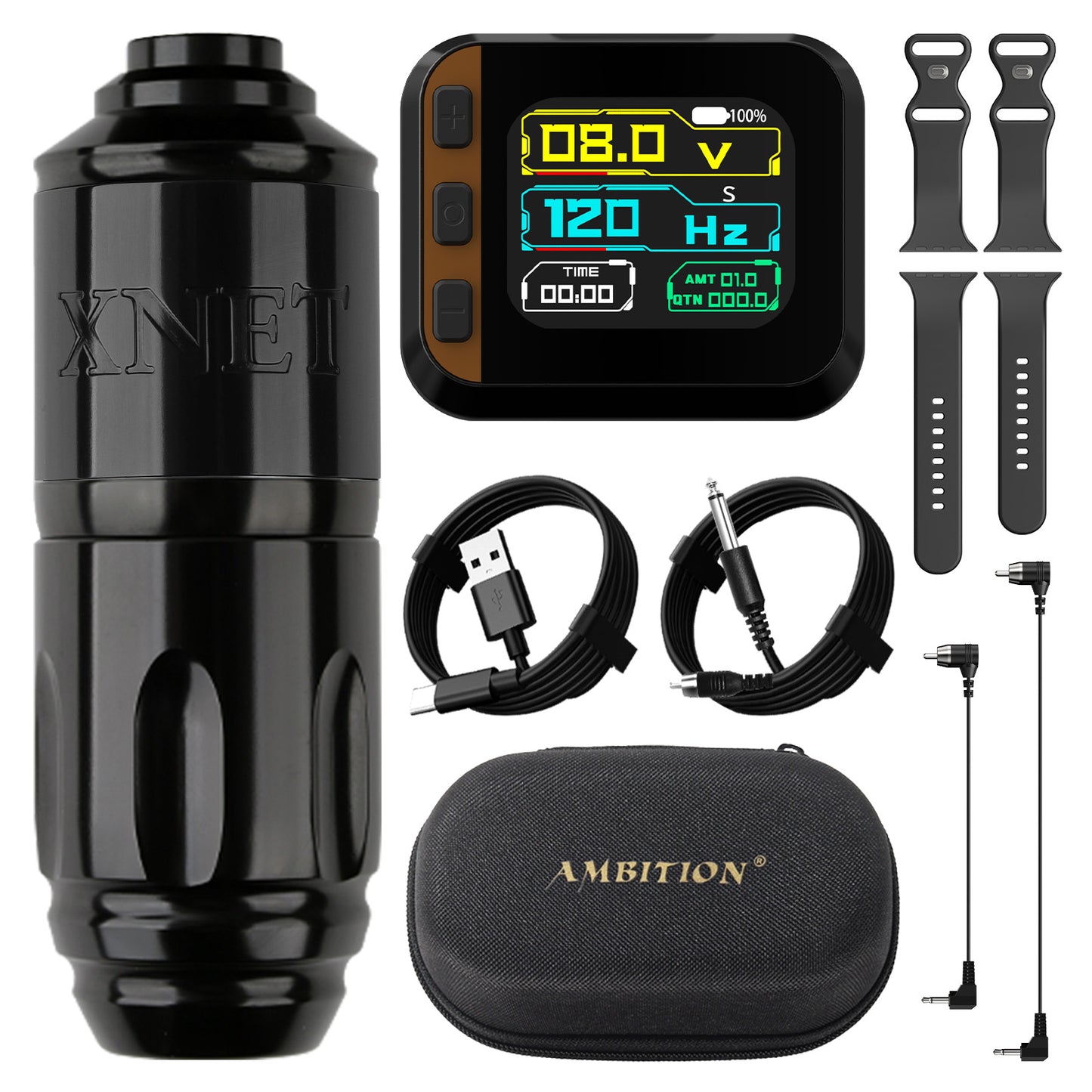 Ambition Claws Tattoo Gun+S1 Power Supply