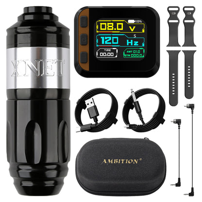 Ambition Claws Tattoo Gun+S1 Power Supply