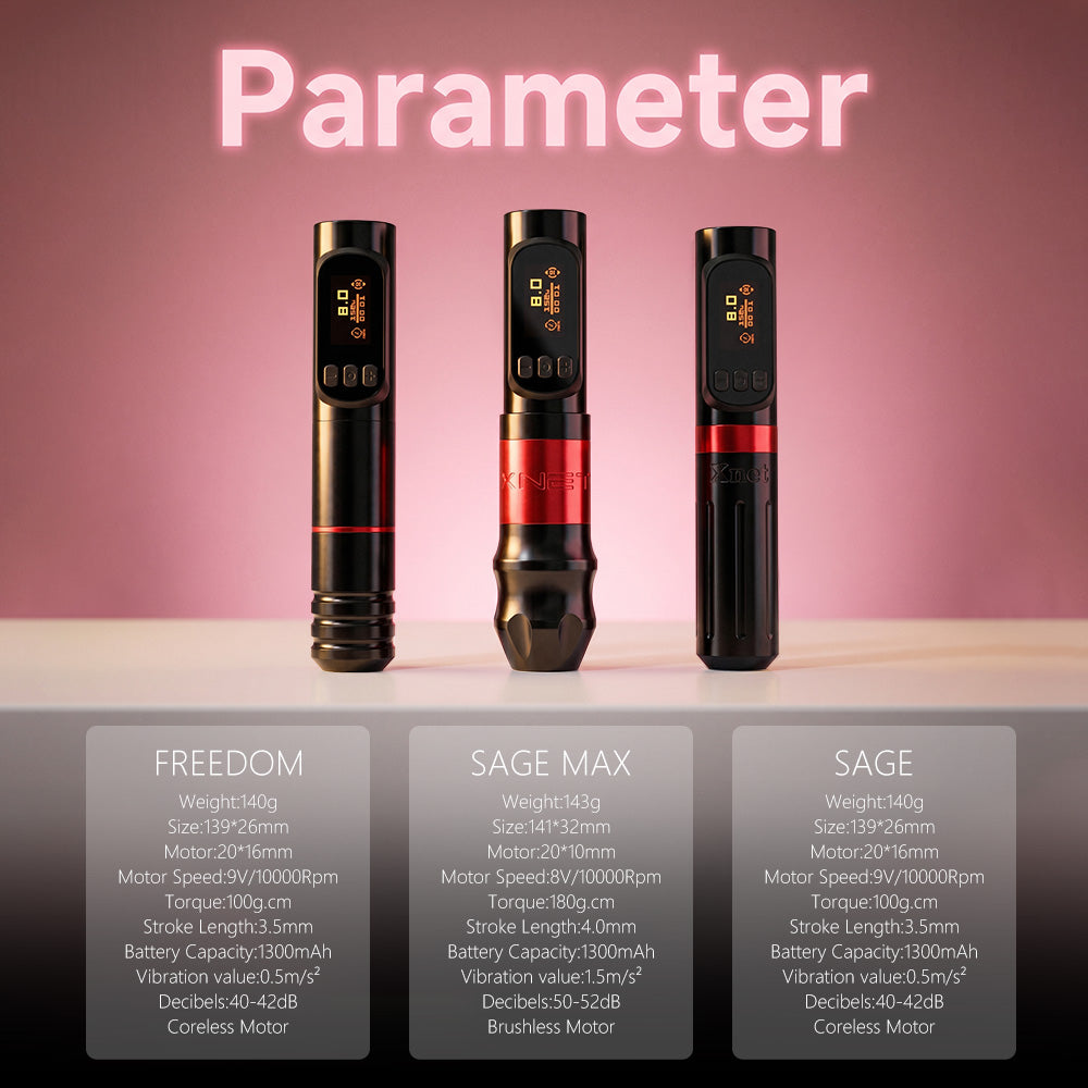 Xnet Freeman Tattoo Pen Machine 1300mAh