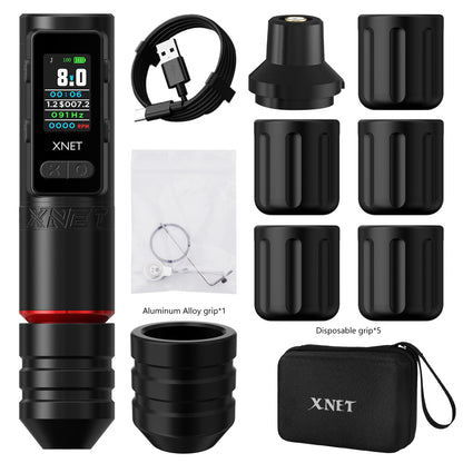 Máquina de Tatuaje Inalámbrica Xnet Claws-2400mAh
