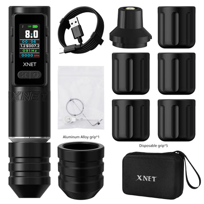 Máquina de Tatuaje Inalámbrica Xnet Claws-2400mAh