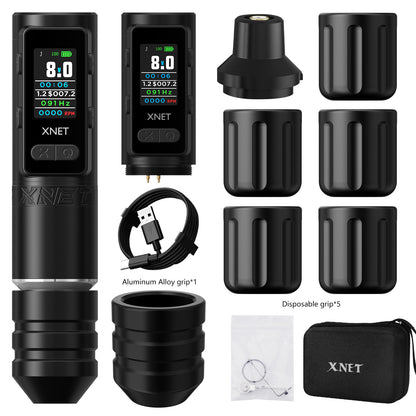Máquina de Tatuaje Inalámbrica Xnet Claws-2400mAh