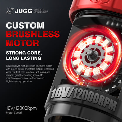 Xnet JUGG Tattoo Machine 2400mAh