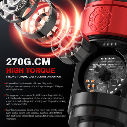 Xnet JUGG Tattoo Machine 2400mAh