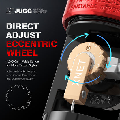 Xnet JUGG Tattoo Machine 2400mAh