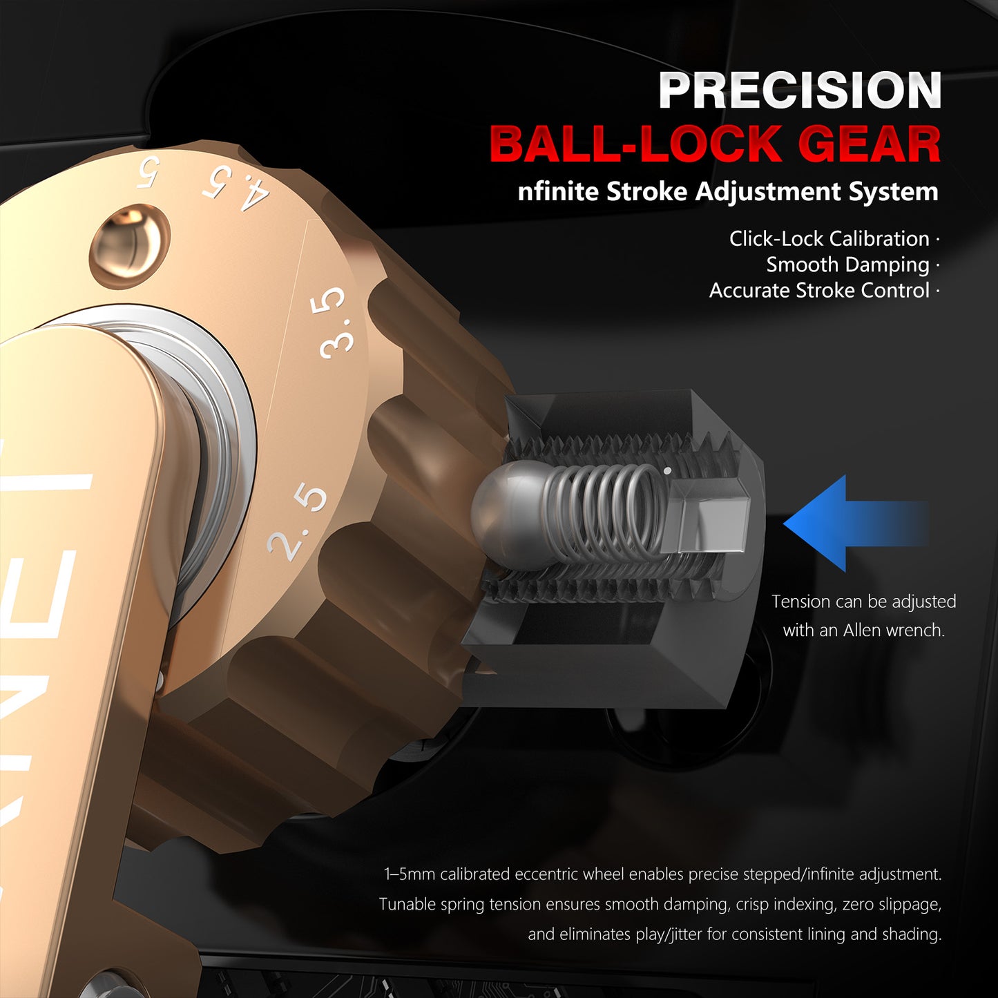 Xnet JUGG Tattoo Machine 2400mAh